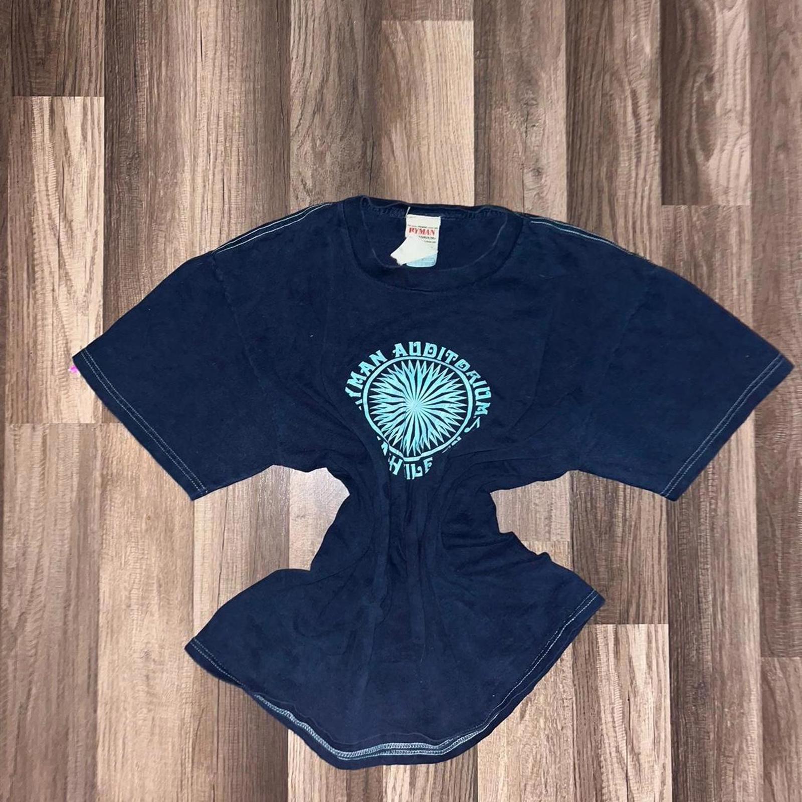 Mens Navy And Blue Tshirt